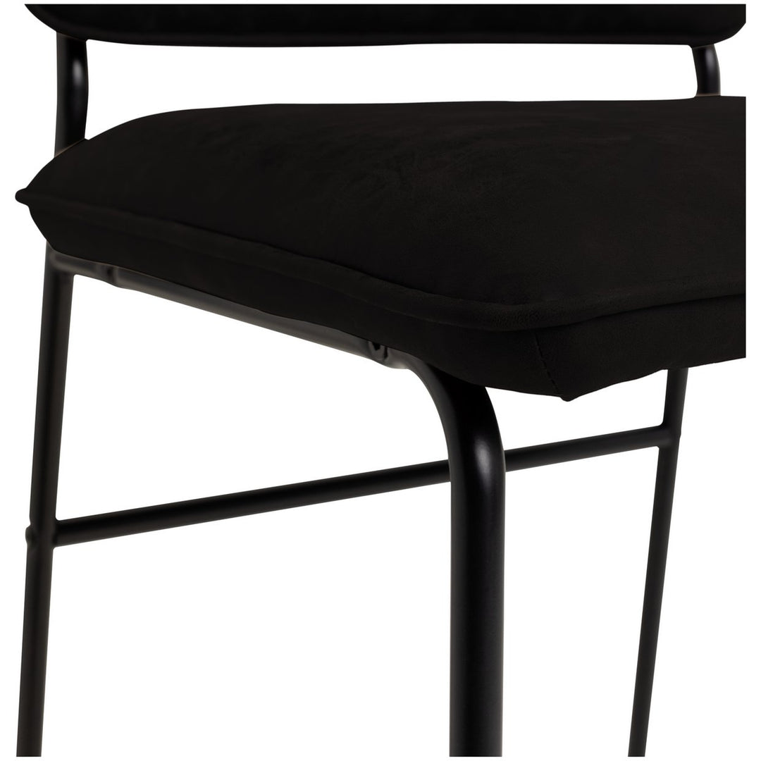 Home Loft Living Bar Stool - Black