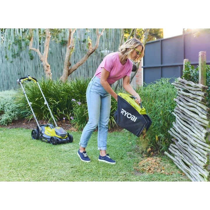 Ryobi OLM1833B 18V ONE+ 33cm Cordless Lawn Mower (Bare Tool)