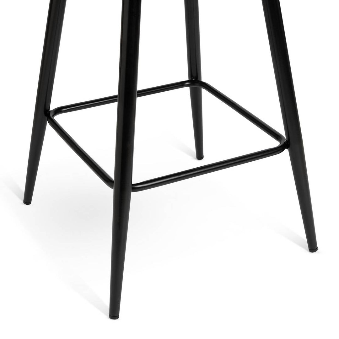 Habitat Huck Fabric Counter Bar Stool - Grey