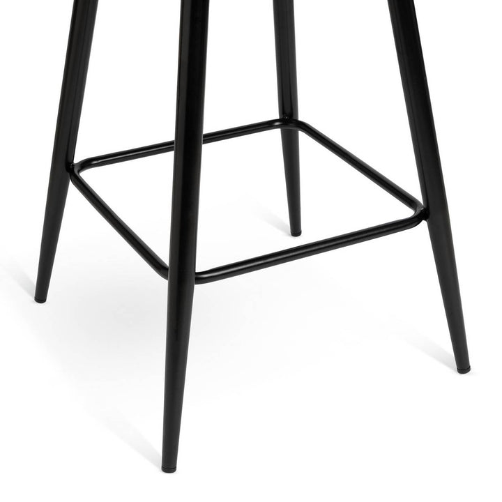 Habitat Huck Fabric Counter Bar Stool - Grey