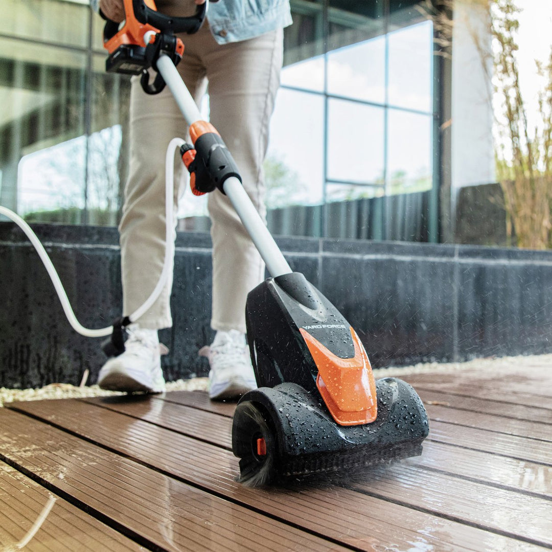 Yard Force LW CPC1 Cordless Patio Cleaner - 20V