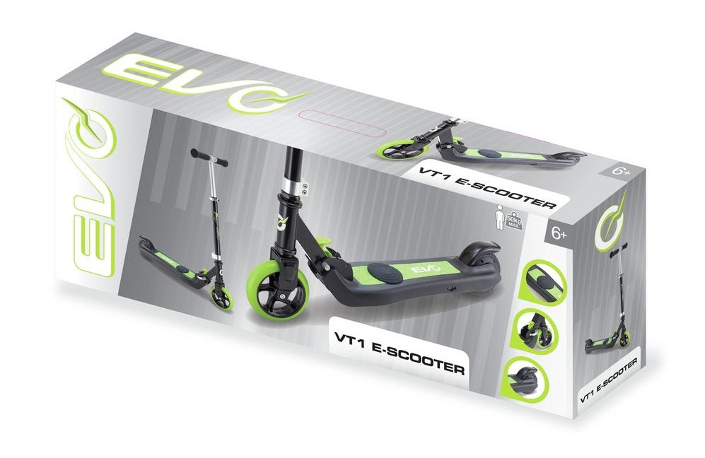 EVO VT1 Folding Electric Scooter - Lime
