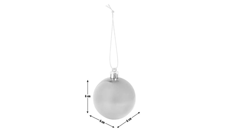 Habitat Pack of 24 Christmas Baubles - Jewel Tones