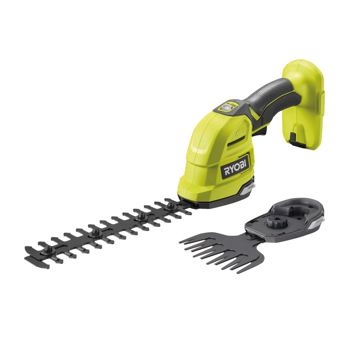 Ryobi RY18GSA-0 18V ONE+™ Cordless 2-in-1 Grass Shear & Shrubber (Bare Tool)
