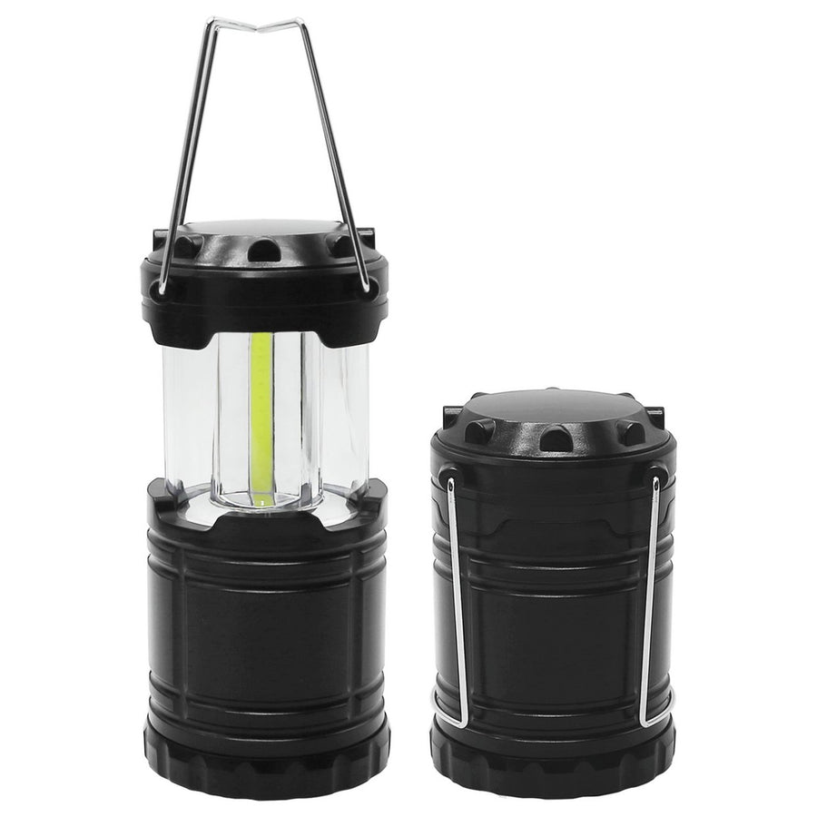 Pro Action 300L Collapsible COB LED Camping Lantern Set