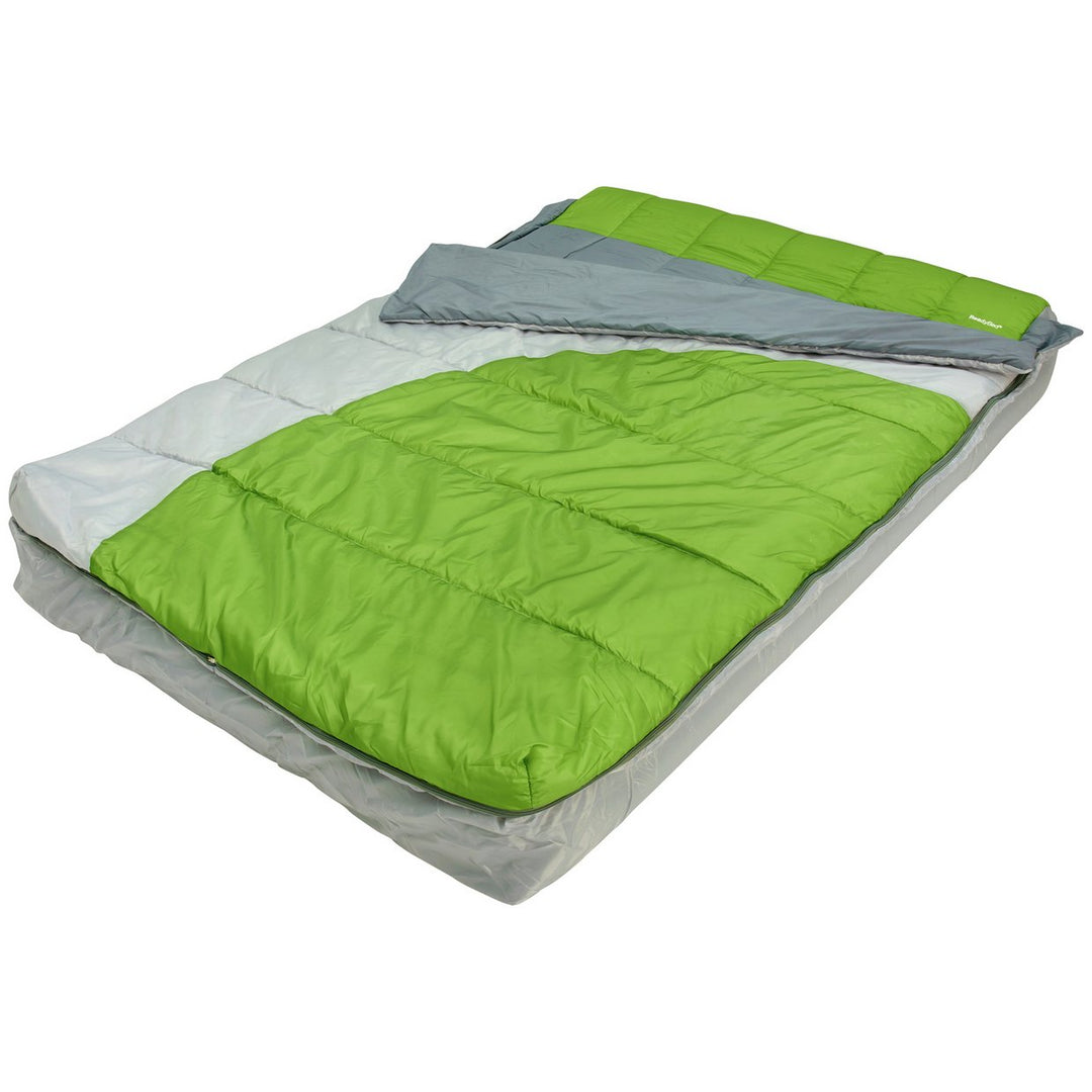 ReadyBed Double Inflatable Camping Air Bed and Sleeping Bag