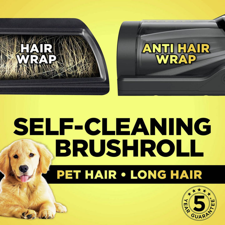 Shark PowerPro Pet Cordless Stick Vacuum, with Anti Hair Wrap &amp; Floor Detect IZ380UKT