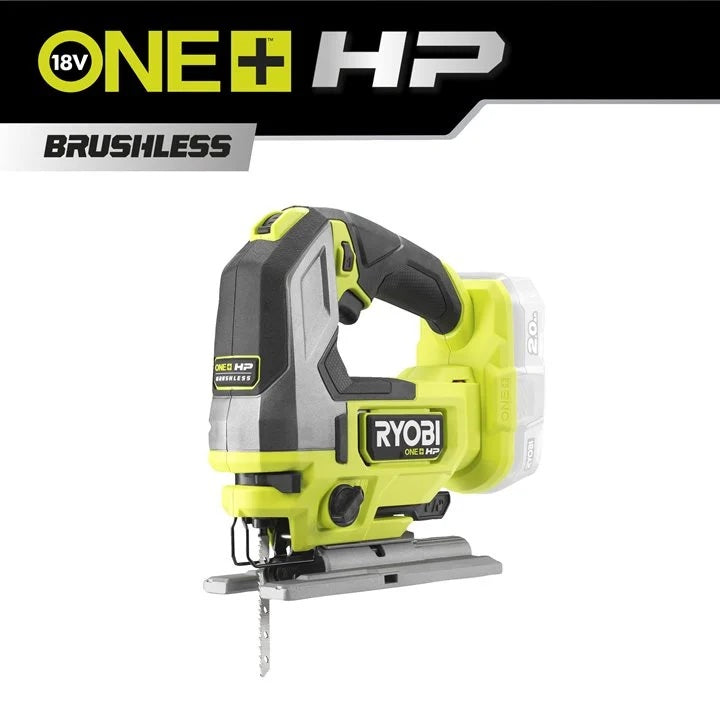 Ryobi RJS18X-0 18V ONE+ HP Cordless Brushless Performance Jigsaw (Bare Tool)