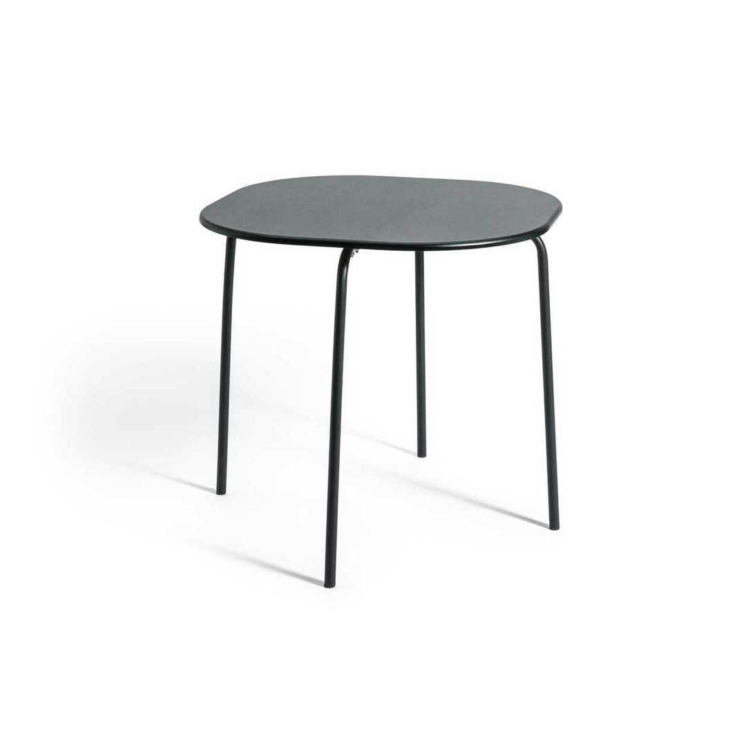 Habitat Jayla Metal Black Dining Table & 4 Black Chairs