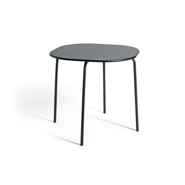 Habitat Jayla Metal Black Dining Table & 4 Black Chairs
