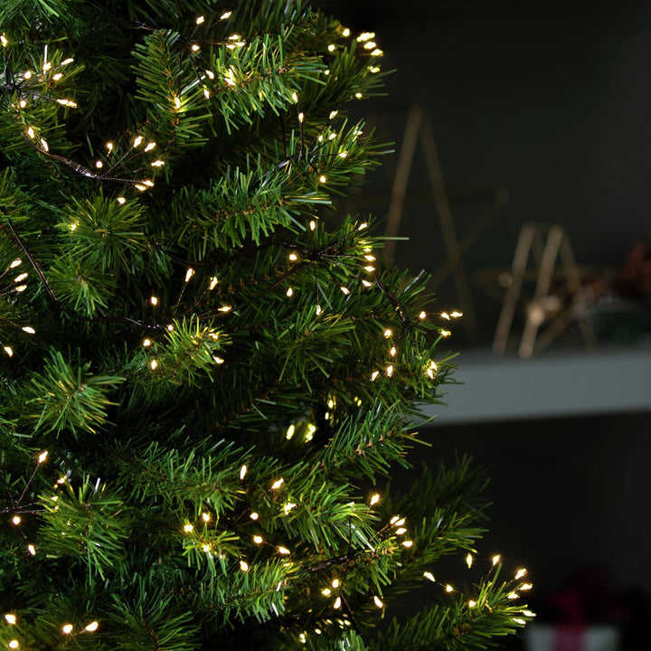 Habitat 200 Warm White Battery LED Christmas Tree Lights