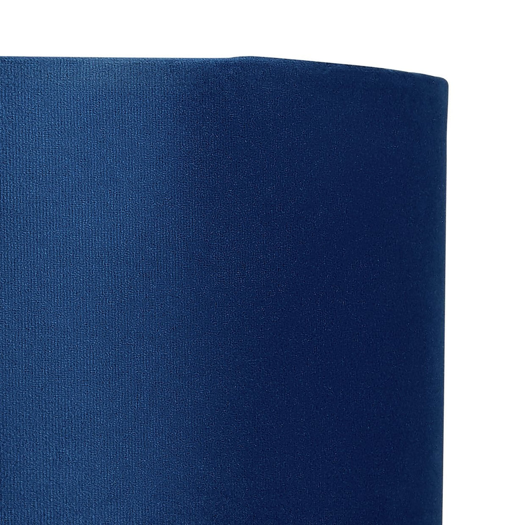 Habitat 30cm Velvet Shade - Navy