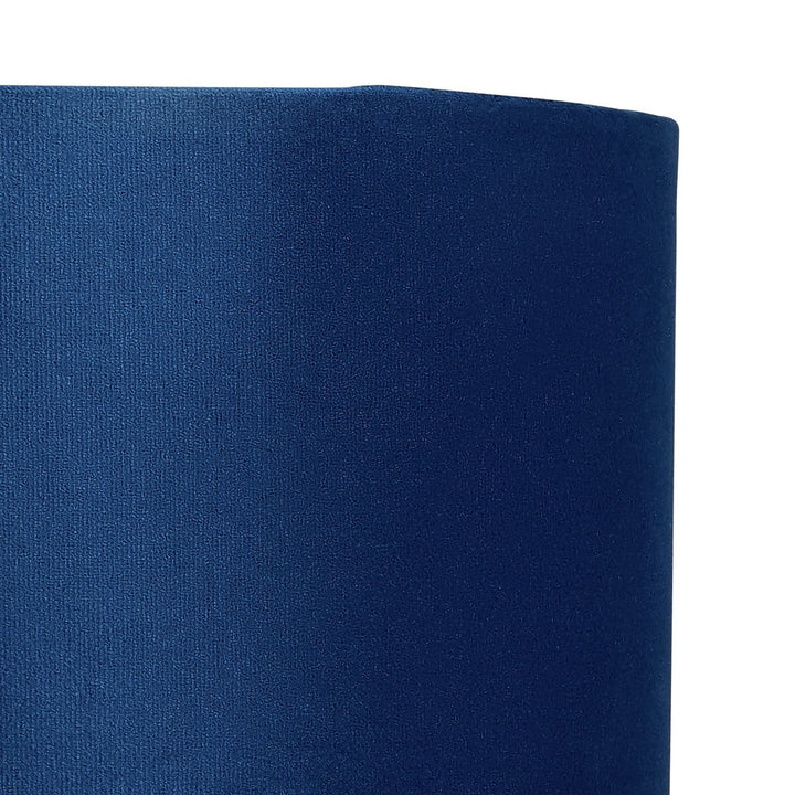 Habitat 30cm Velvet Shade - Navy