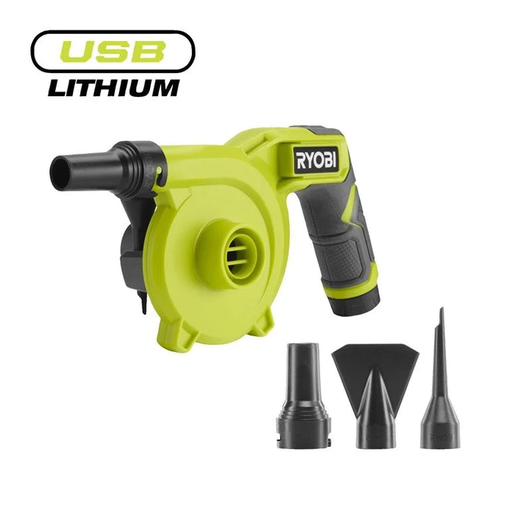 Ryobi RVI4-0 USB Lithium™ High Volume Inflator (Bare Tool)