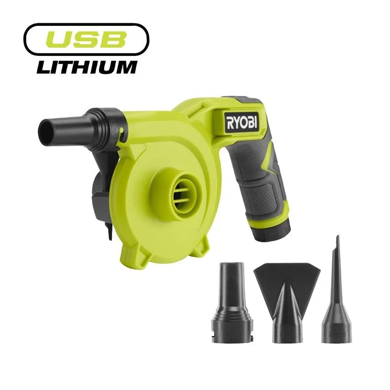 Ryobi RVI4-0 USB Lithium™ High Volume Inflator (Bare Tool)