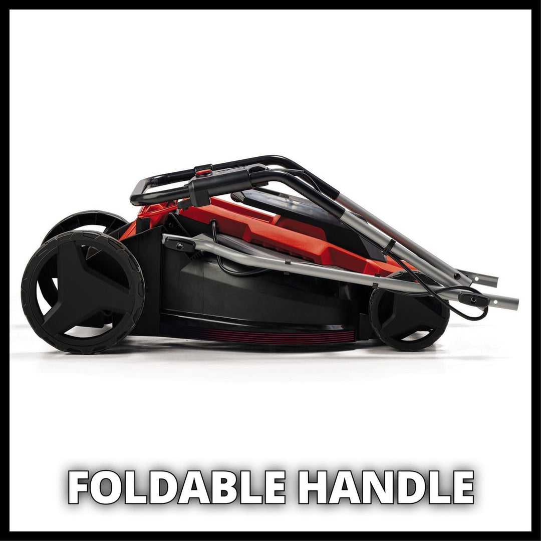 Einhell 37cm Corded Rotary Lawnmower - 1600W
