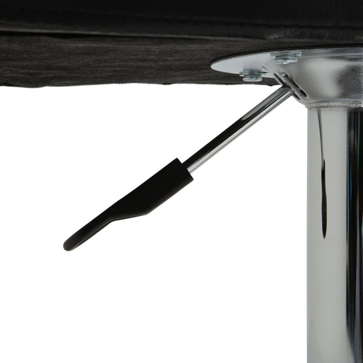 Home Nitro Bar Stool - Black