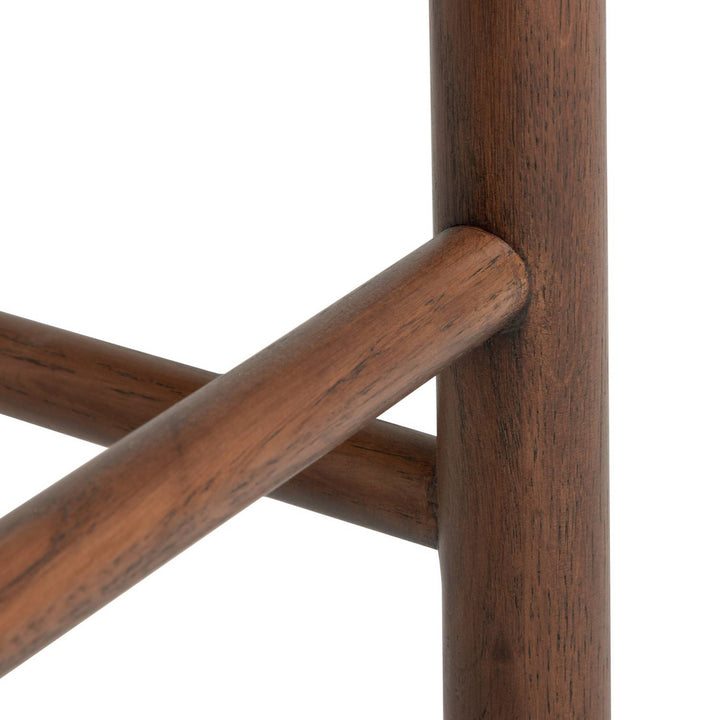 Habitat Hanna Oak Bar Stool - Walnut
