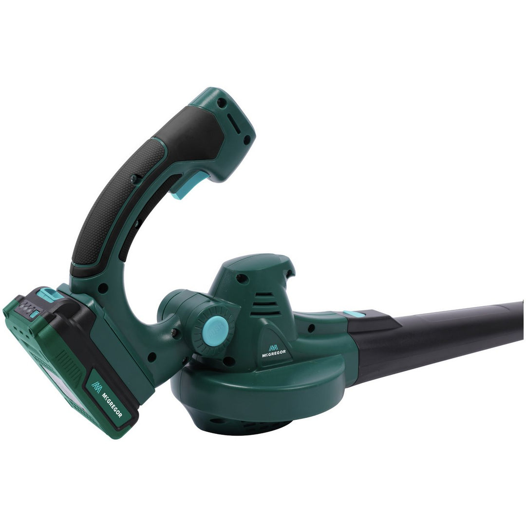 McGregor MCLB18 Cordless Garden Leaf Blower- 18V