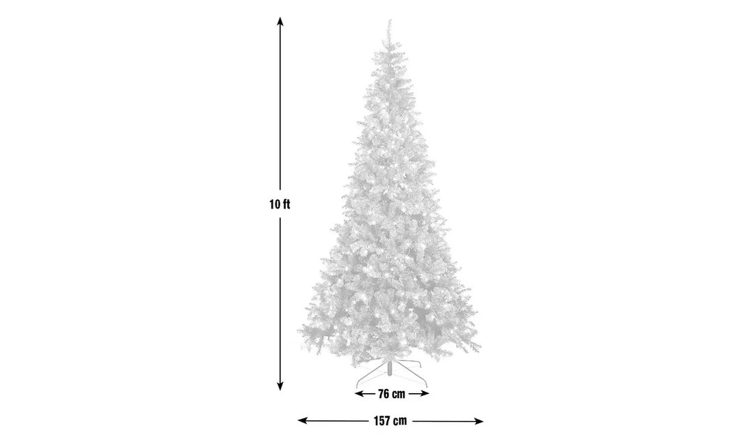 Habitat 10ft Pre Lit Christmas Tree