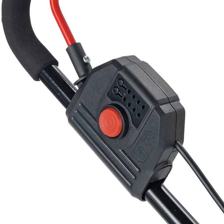 Spear & Jackson Cordless Lawnmower With 2 Battery Packs - 40V