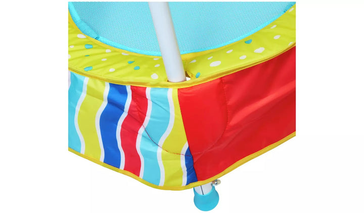 Chad Valley Toddler 2 Ft. Trampoline - Multicoloured