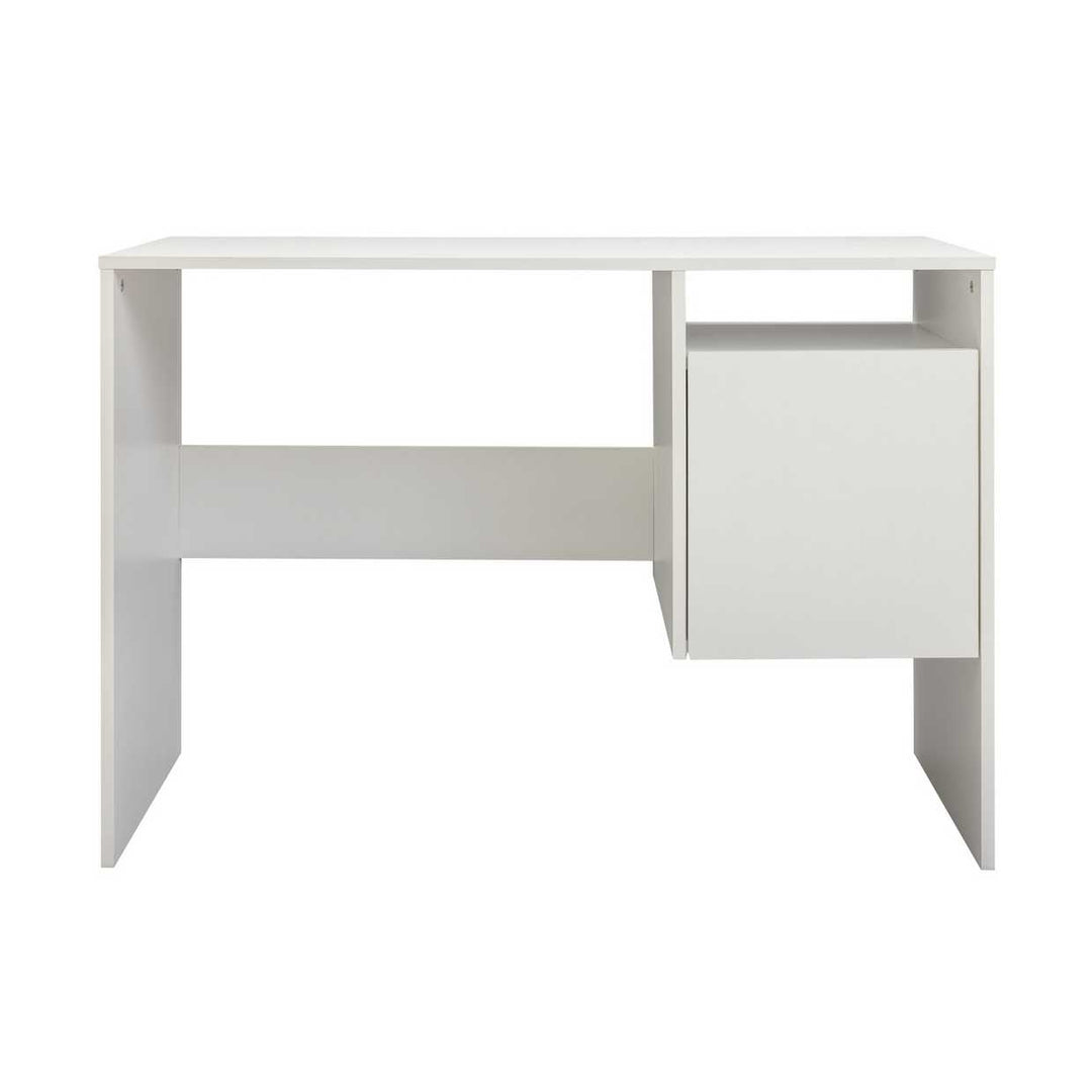 Home Lawson Office Desk - White (Slight Damage to Back)