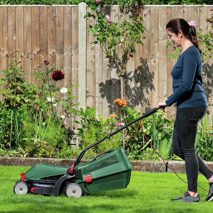 Bosch UniversalRotak 34-410 34cm Corded Lawnmower