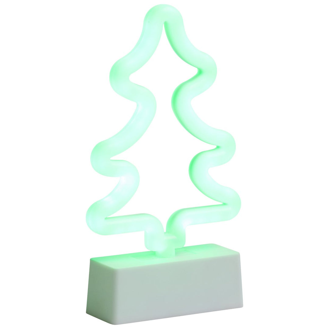 Home Christmas Neon Effect Tree Light Decoration
