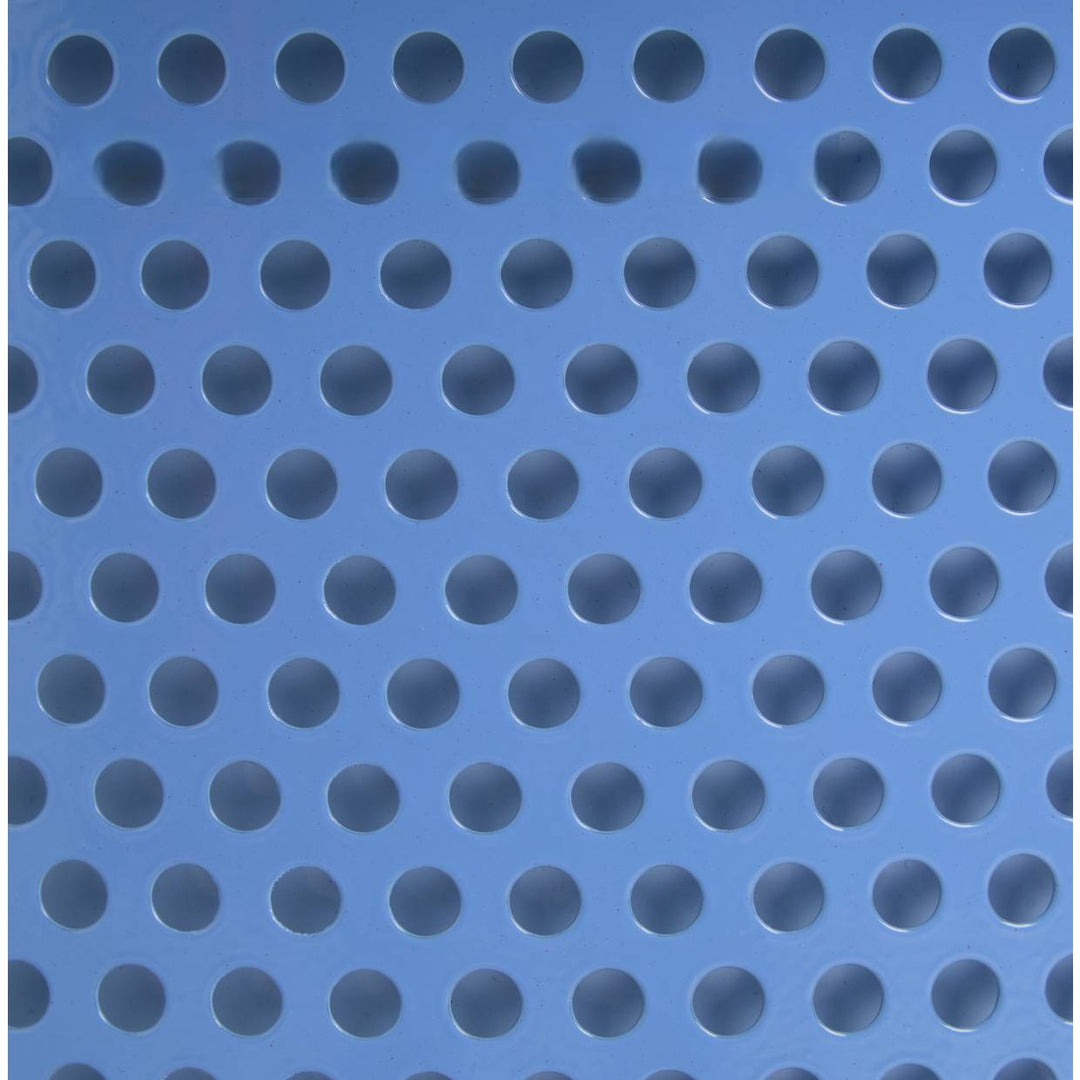 Habitat Anala Round Side Table - Blue