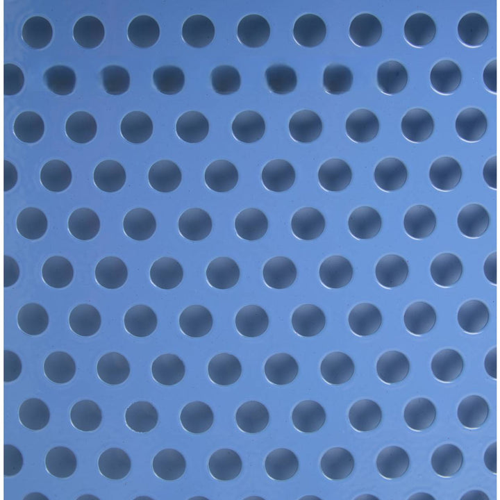 Habitat Anala Round Side Table - Blue