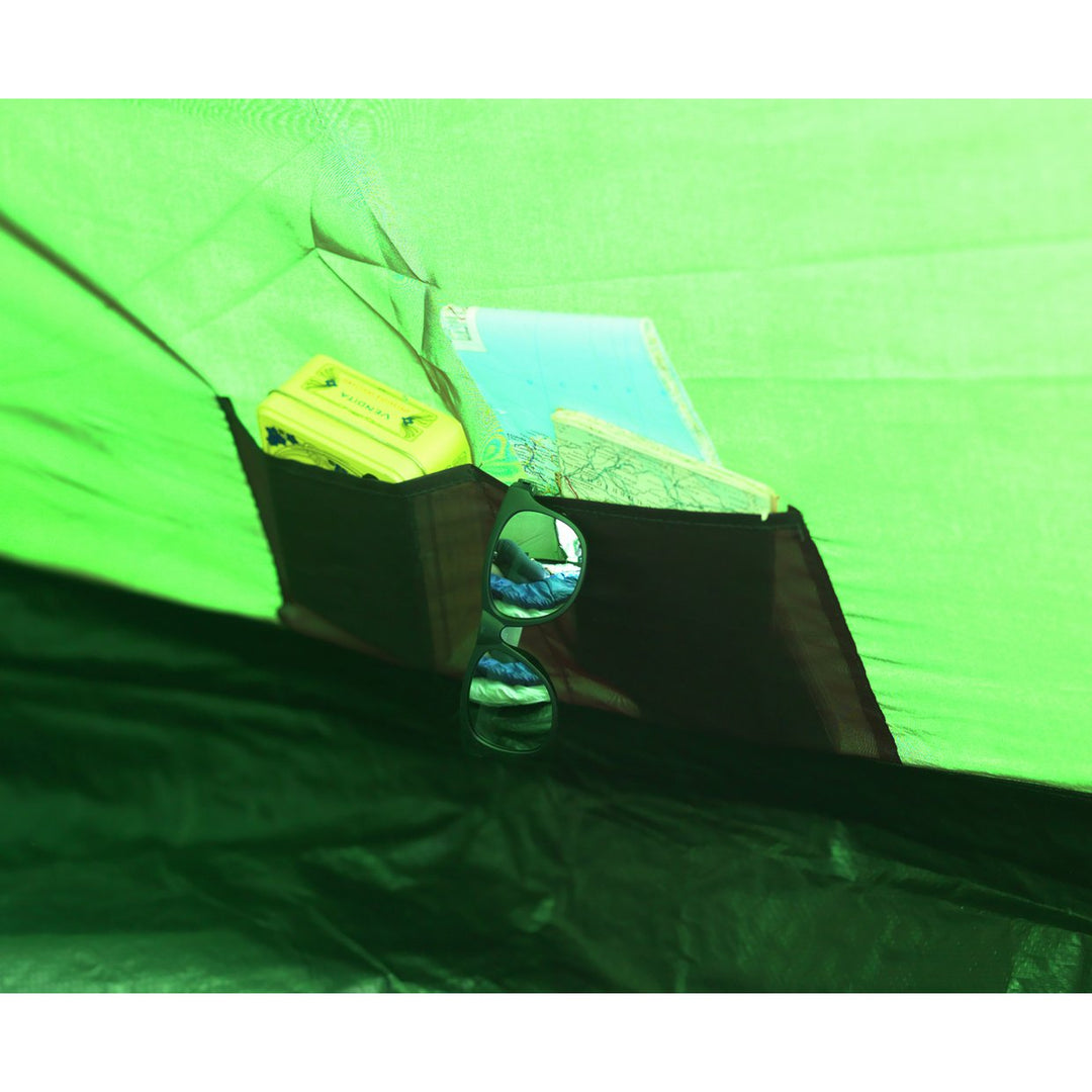 Pro Action 4 Person 1 Room Dome Camping Tent
