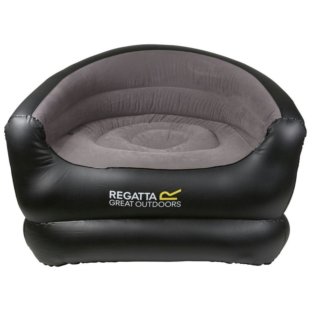 Regatta Viento Inflatable Chair Black/Ebony