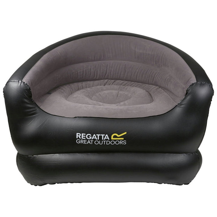 Regatta Viento Inflatable Chair Black/Ebony