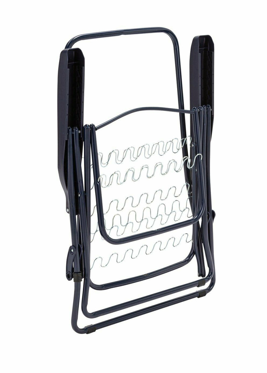 Home Metal Folding Relaxer Recliner Chair Frame