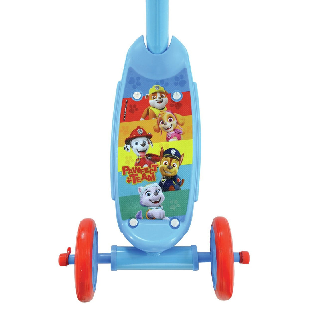 Paw Patrol Switch It Multi Character Tri Scooter - Multi-coloured