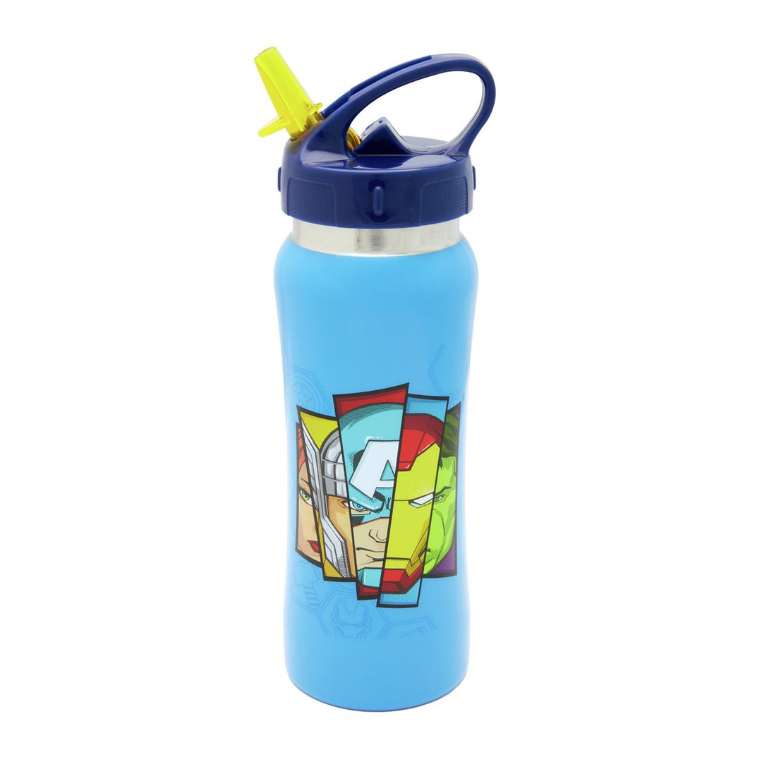 Marvel Avengers Stainless Steel Sipper Bottle - 550ml