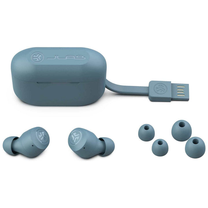 JLab GO Air Pop In-Ear True Wireless Earbuds - Slate