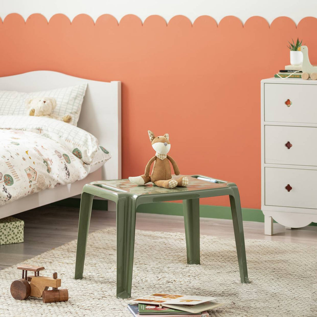 Bica Kids Plastic Table - Green