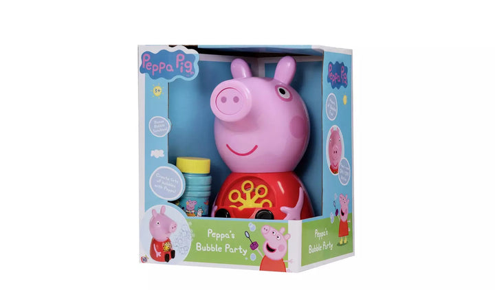 Peppa Pig Bubble Machine