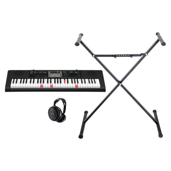 Casio LK-170 Full Size Keyboard with Stand and Headphones