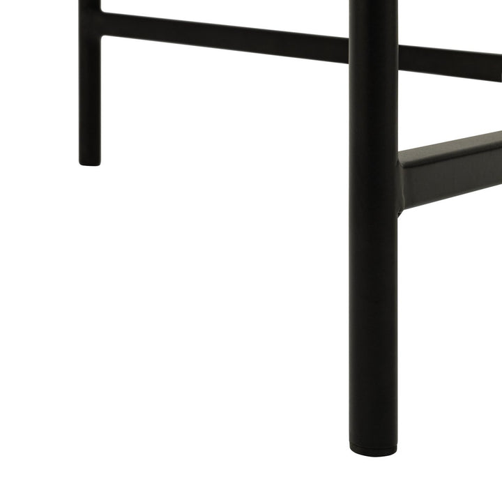 Home Jules Round Coffee Table - Black & White