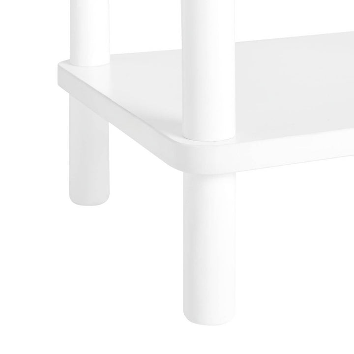 Home Andrea Bedside Table - White (Only One Table)