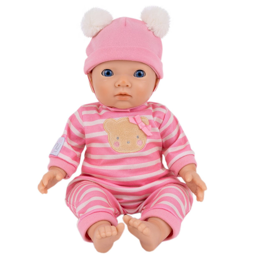 Tiny Treasures My First Pink Baby Doll 14inch/36cm – GED Outlet