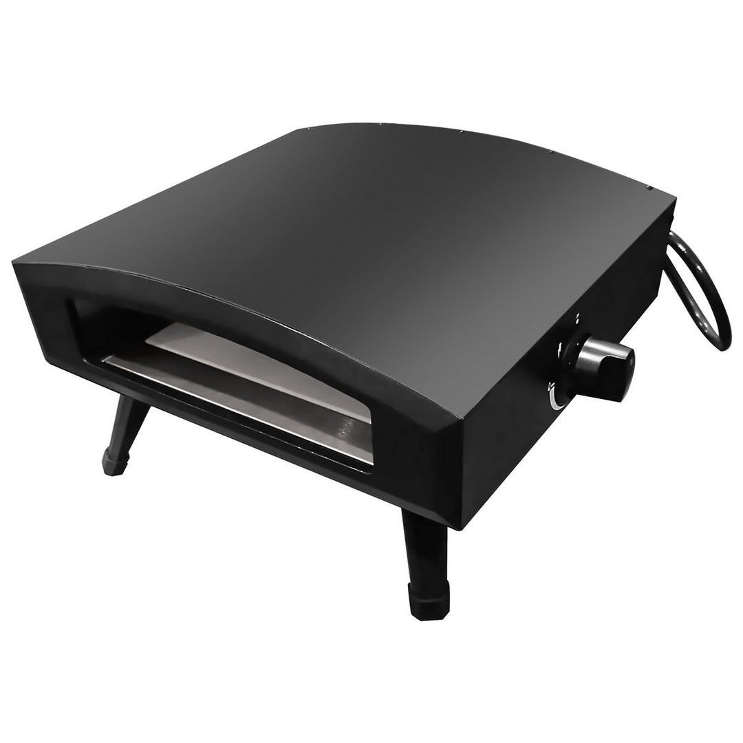 Home Gas Tabletop Pizza Oven With Cover