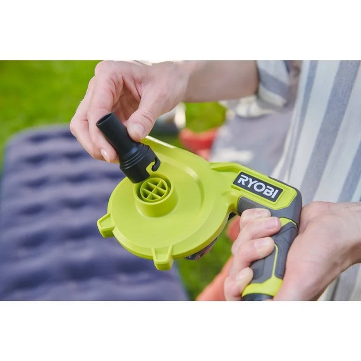Ryobi RVI4-0 USB Lithium™ High Volume Inflator (Bare Tool)