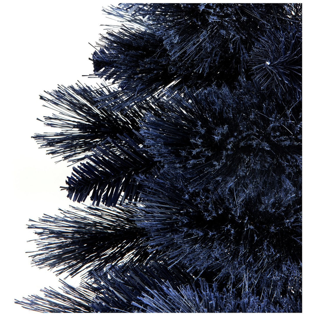 Premier Decorations 3ft Potted Fir Christmas Tree - Blue