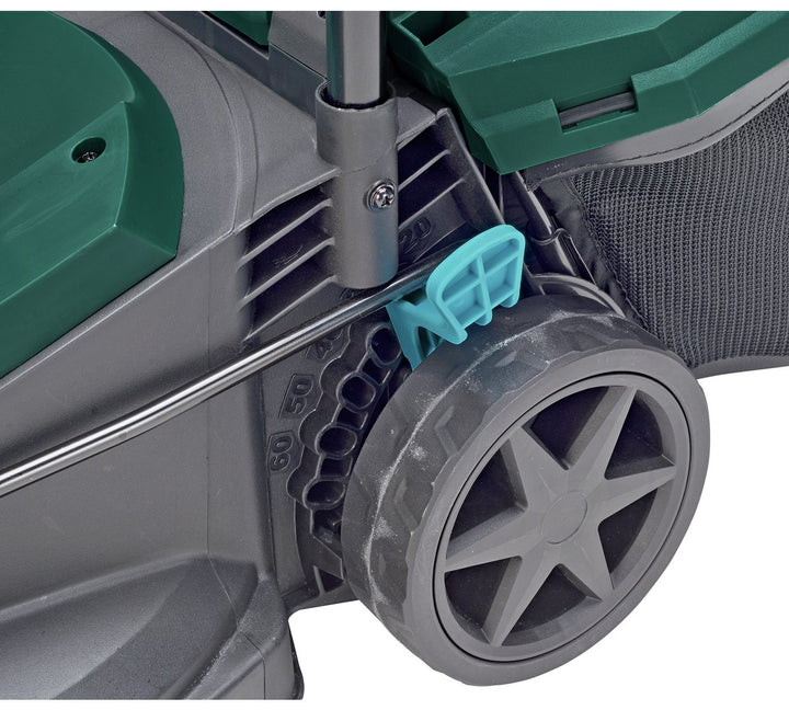 McGregor MER1232 32cm Corded Rotary Lawnmower - 1200W