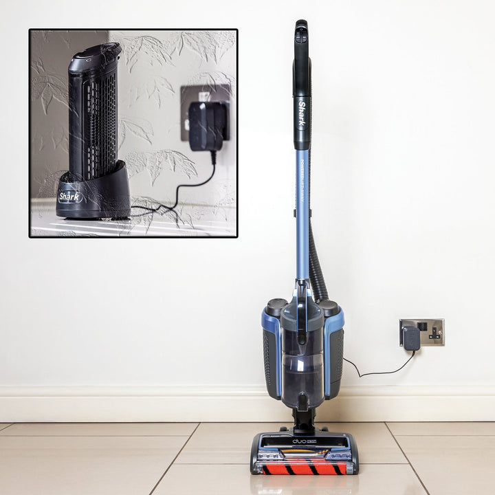 Shark Classic Anti Hair Wrap Cordless Upright Vacuum ICZ160UK (No Accessories)