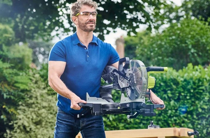 Ryobi RMS18254X-0 18V ONE+ HP Cordless Brushless 254mm Sliding Mitre Saw